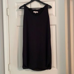 Loft - Basic Black Summer Dress